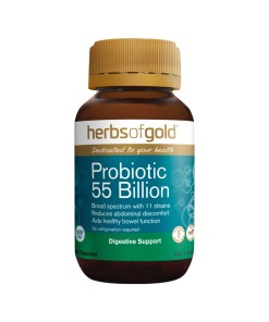 Herbs of Gold Probiotic 55 Billion 60vc