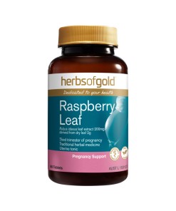 Herbs of Gold Raspberry Leaf 60t