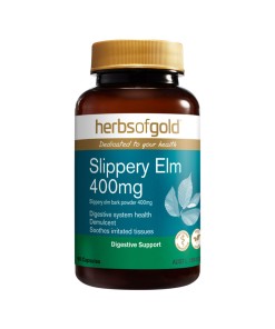 Herbs of Gold Slippery Elm 400mg 60c