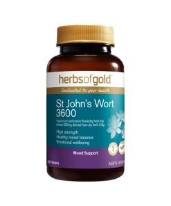 Herbs of Gold St John's Wort 3600 30t