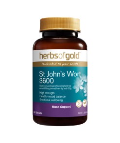 Herbs of Gold St John's Wort 3600 60t