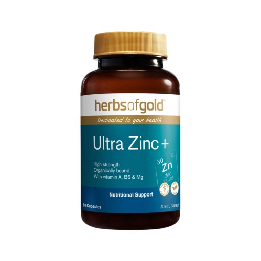 Herbs of Gold Ultra Zinc Plus 60vc