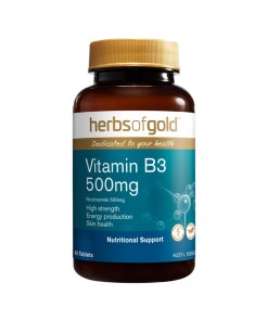 Herbs of Gold Vitamin B3 500mg 60t