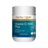 Herbs of Gold Vitamin C 1000 Plus Zinc, Bioflavonoids 120t