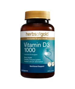 Herbs of Gold Vitamin D3 1000 240c