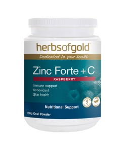 Herbs of Gold Zinc Forte plus C 100g