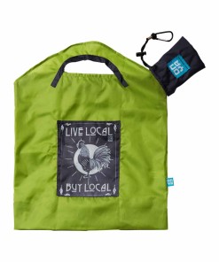 Onya Reusable Shopping Bag Apple Live Local (Small)