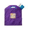 Onya Reusable Shopping Bag Purple Garden (Large)