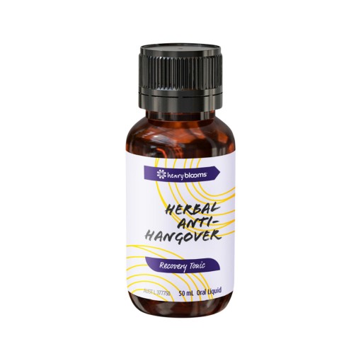 H.Blooms Herbal Anti Hangover 50ml