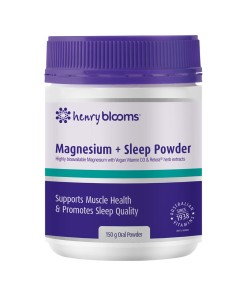 H.Blooms Magnesium Plus Sleep Powder 150g