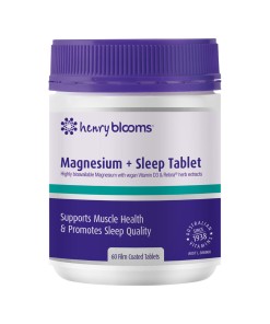 H.Blooms Magnesium Plus Sleep Tablet 60t