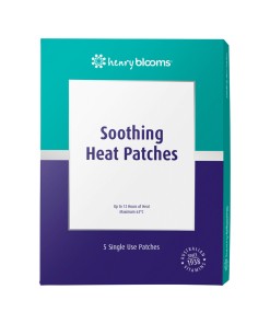 H.Blooms Soothing Heat Patches (Single Use) x 5 Pack