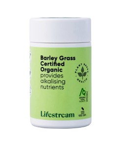 Lifestream Org Barley Grass 120vc
