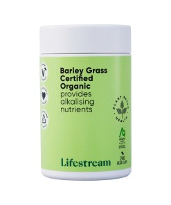 Lifestream Org Barley Grass 240vc