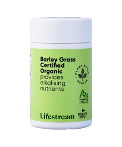 Lifestream Org Barley Grass Powder 100g