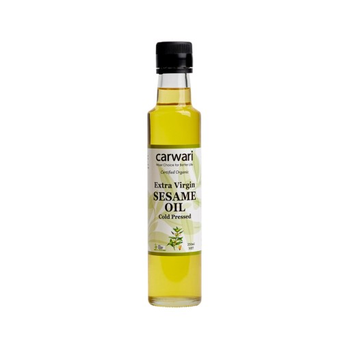 Carwari Organic Sesame Oil Extra Virgin 250ml