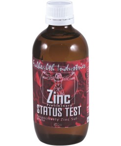 Fulhealth Industries Test Zinc Status 200ml