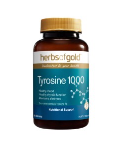 Herbs of Gold Tyrosine 1000 60t