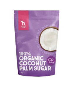 Naturally Sweet Organic Coconut Palm Sugar 2.5kg