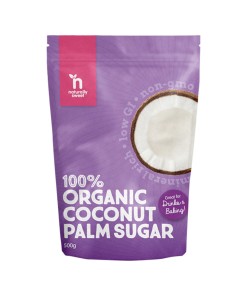 Naturally Sweet Organic Coconut Palm Sugar 500g