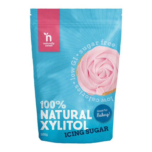 Naturally Sweet Xylitol Icing Sugar 500g