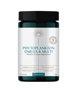 Phytality Phytoplankton Omega and Multi Powder 120g