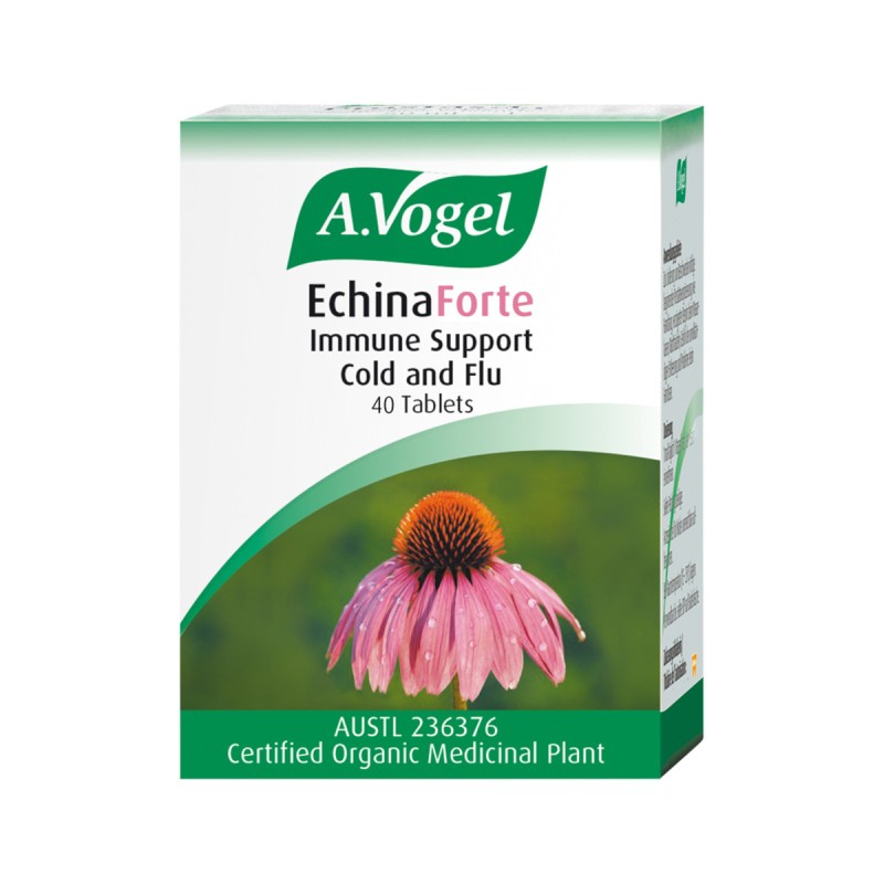 Vogel Organic EchinaForte 40t - The Healthy Depot