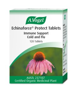 Vogel Organic Echinaforce Protect Tablets 120t