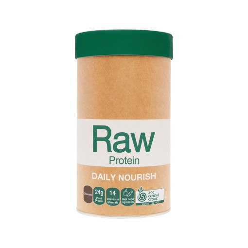 Amazonia Raw Protein Org Daily Nourish Chocolate 500g