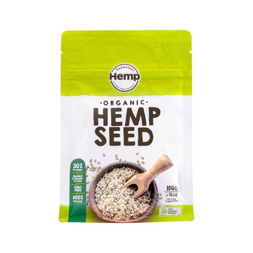 Essential Hemp Organic Hemp Seeds (Hulled) 114g