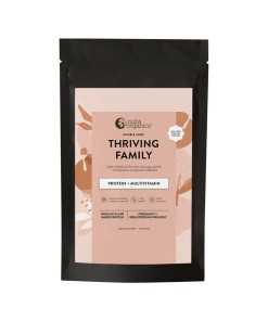 Nutra Org Org Protein Thriving Family Double Choc 1kg