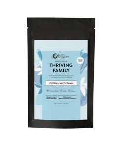 Nutra Org Org Protein Thriving Family Smooth Vanilla 1kg