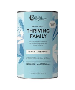 Nutra Org Org Protein Thriving Family Smooth Vanilla 450g