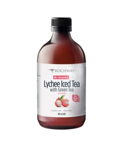 Rochway BioFermented Concentrate Lychee Iced Tea 500ml