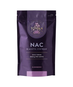 Tonika NAC (N Acetyl Cysteine) Elderberry 120g