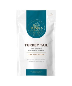 Tonika Org Mushroom Powder Turkey Tail 90g