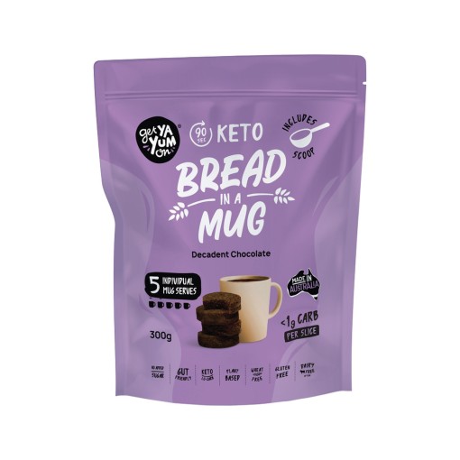 Get Ya Yum On Bread In A Mug Decadent Chocolate 300g
