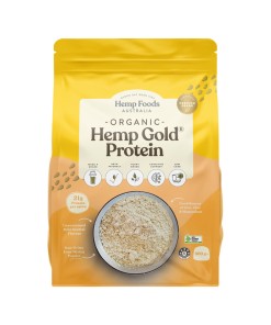 Hemp Foods Aust Organic Hemp Protein Gold 900g