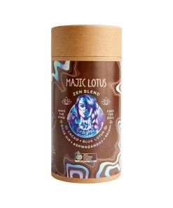 Naturally Driven Org Latte Majic Lotus Zen Blend 250g
