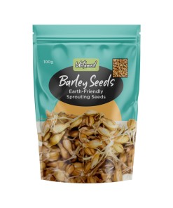 Untamed Health Sprouting Seeds (Org Grown) Barley 100g