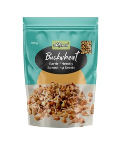 Untamed Health Sprouting Seeds (Org Grown) Buckwheat 100g